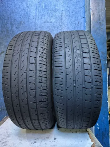Par de pneus 215/50r17 pirelli