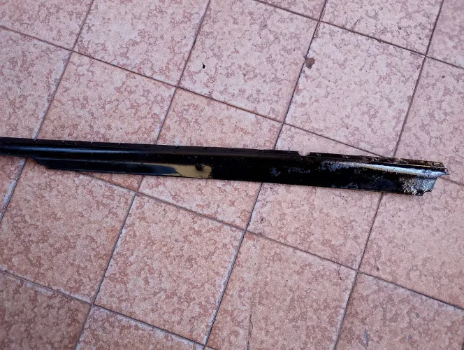 Chapa metal moldura forro lateral traseira GM Opala Caravan