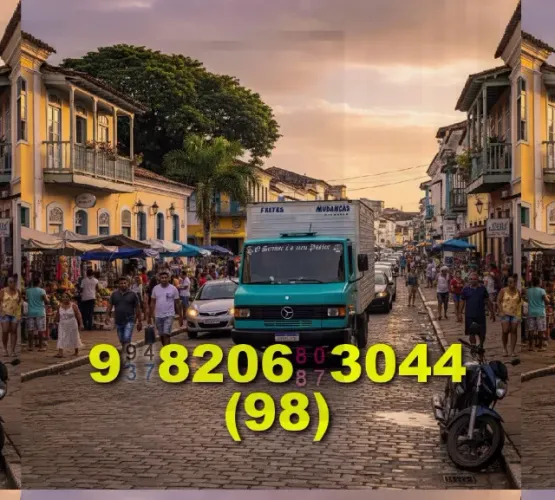 Frete disponível? Entre em contato e saiba mais sobre nossos serviços!