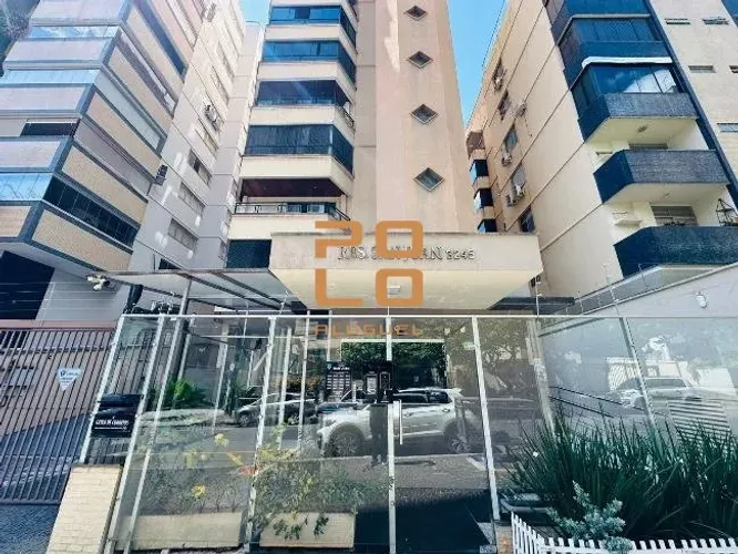 Apartamento semi mobiliado no Edifício Residencial San Juan no Setor Bueno em Goiânia - GO
