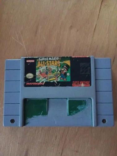 Super Mario All Stars Original SNES Nintendo