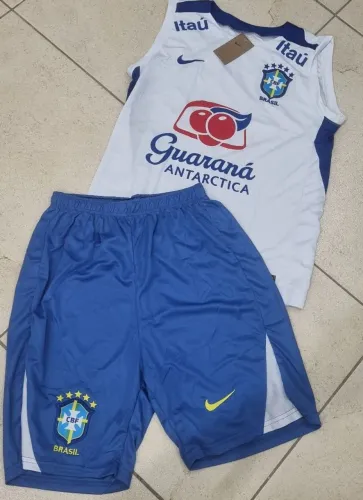 Conjunto treino brasil 2026
