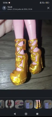 Sapato Gigi grant