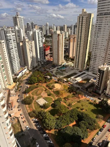 Arte Square | Jardim Goiás | Andar 26 | Vista definitiva praça | 174m²
