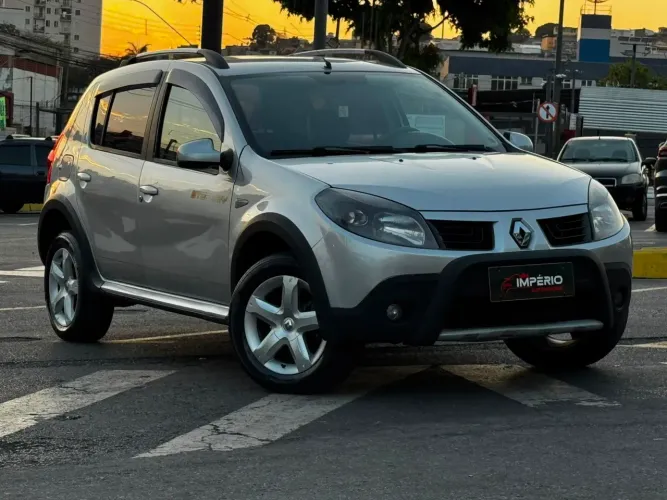 Renault Sandero Stepway Hi-flex 1.6 16V 5P 2009