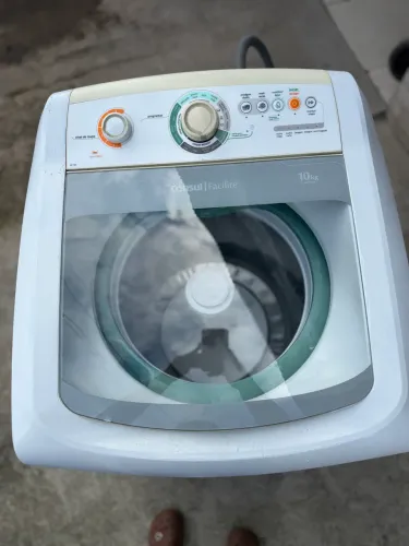 Lavadora cônsul 10 kg