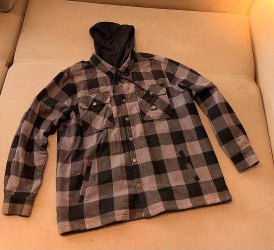 Jaqueta Harley Davidson Original Xadrez com Forro matelasse 2XL