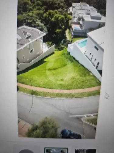 Lote/Terreno para venda com 606 metros quadrados em Alphaville - Santana de Parnaíba - São