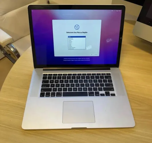MacBook Pro 15 16Gb SSD 256Gb (Leia o anúncio)