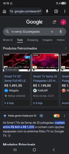 Tv toshiba 32 polegadas lacrada