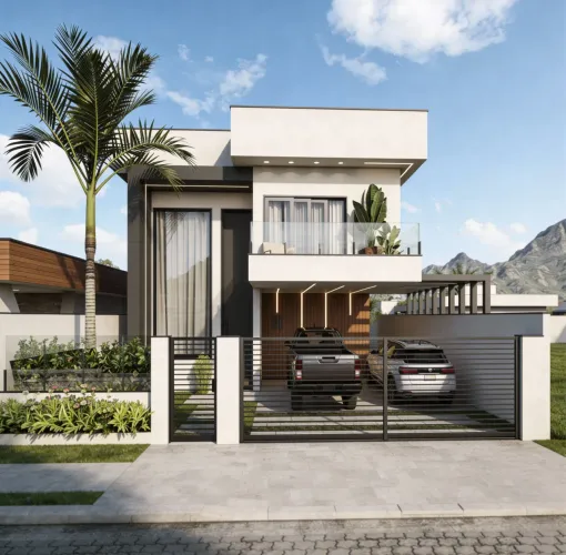 Casa nova Em condomínio luxo nova