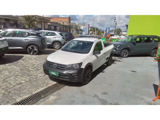 Volkswagen Saveiro Robust 1.6 Total Flex 16V 2025