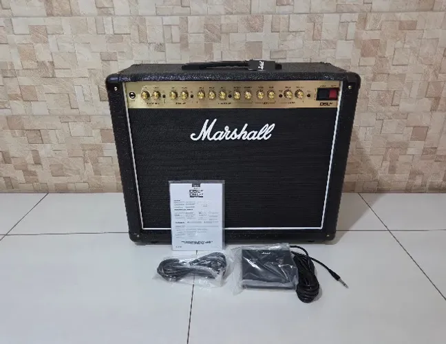 Marshall DSL40CR Amplificador Guitarra Valvulado 220v Zerado
