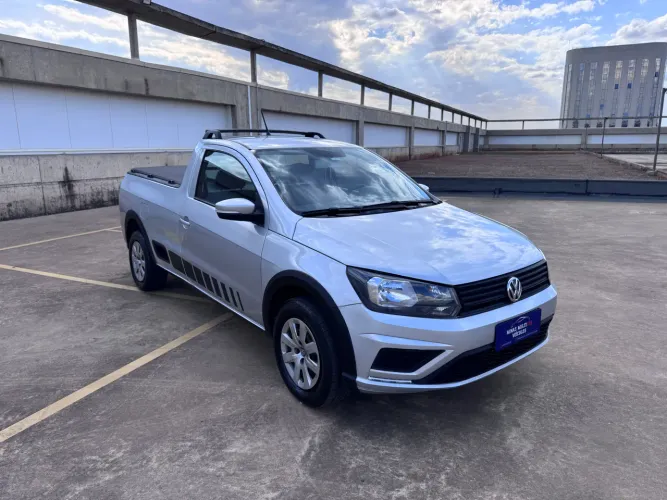 Volkswagen Saveiro Trendline 1.6 T.flex 8V 2018