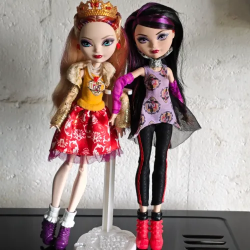 Raven e Apple school Spirit RESERVADAS