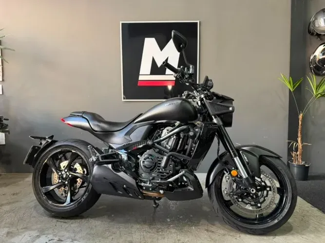 ZONTES S350 2025 295km - Único dono - Na garantia - Praticamente 0km - Com opcionais