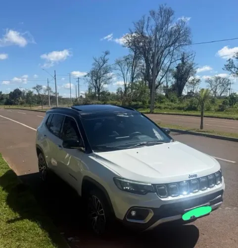 Jeep Compass Limited TD 350 2.0 4X4 Die. AUT 2023
