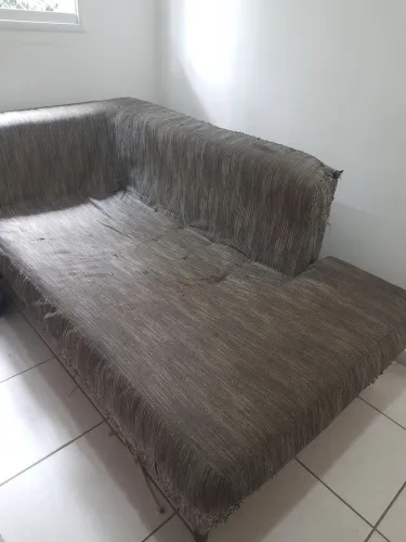 Sofá divã para doação