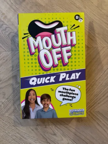 Jogo Mouth Off Quick Play Completo - Excelente Estado