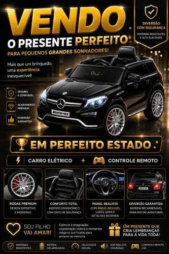 Carrinho Eletrico Infantil