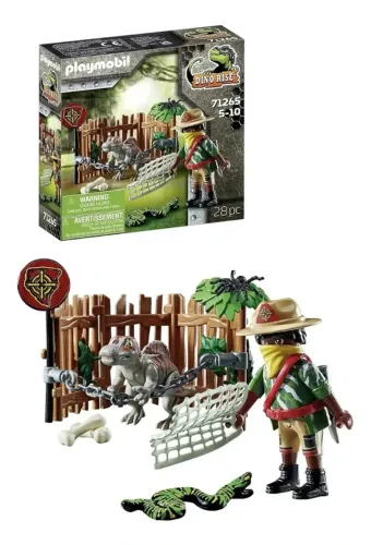 Playmobil Spinosaurus Baby 28 Peças - 71265