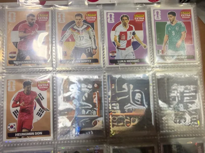 Figurinhas Extra Sticker Copa do Mundo 2026