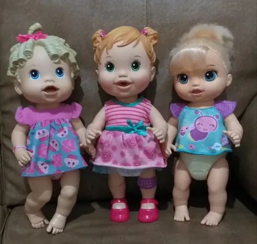 Boneca Baby Alive 