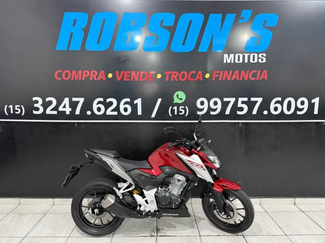 Honda Cb Twister 300c C/abs 2026 C/300 km zera