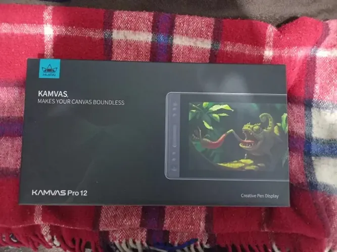 ? Mesa Digitalizadora com Tela Huion Kamvas Pro 12 ? Usado