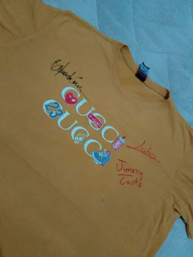 Camiseta autografada bodybuilding( Eduardo Correia, Lobo, Jimmy e Jorlan.