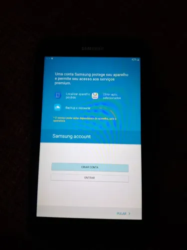 Tablet 7 polegadas