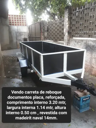 Carretinha de reboque