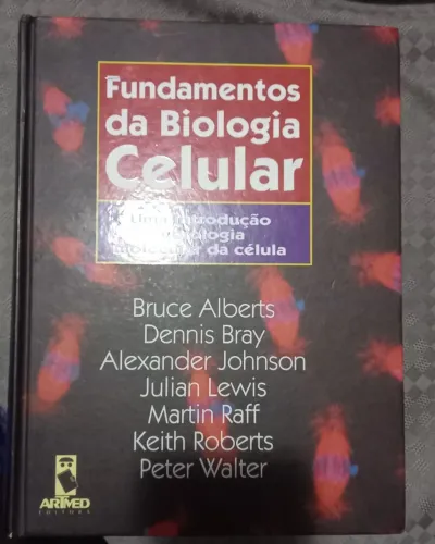 Livro fundamentos da biologia celular