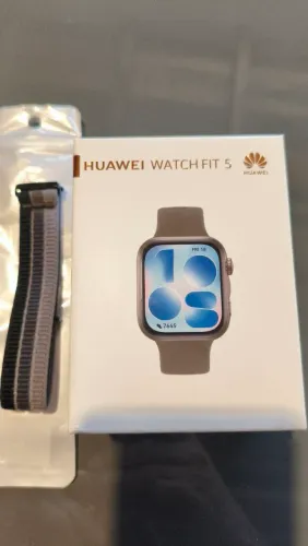 Huawei Fit 5 Novo (pulseira reserva)