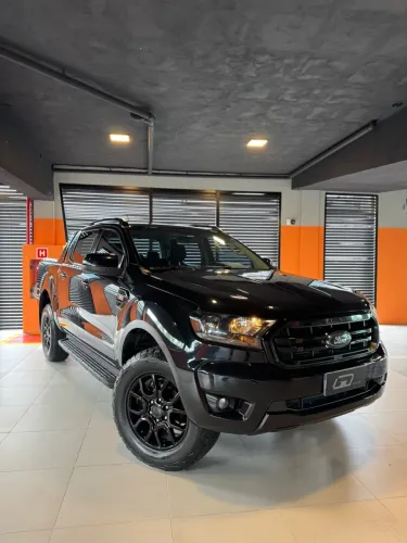 Ford Ranger Black 2.2 4X2 CD Diesel AUT 2022