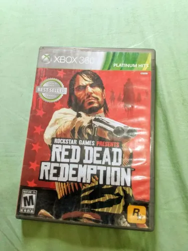 Red Dead Redemption Xbox 360 Original (MÍDIA FÍSICA)