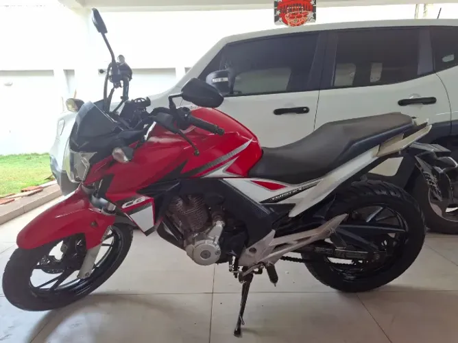 CB 250F - BAIXO KM - PNEUS NOVOS - ÓTIMO ESTADO