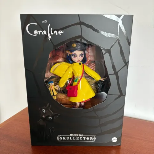 Coraline Skullector - Monster High (Lacrada)