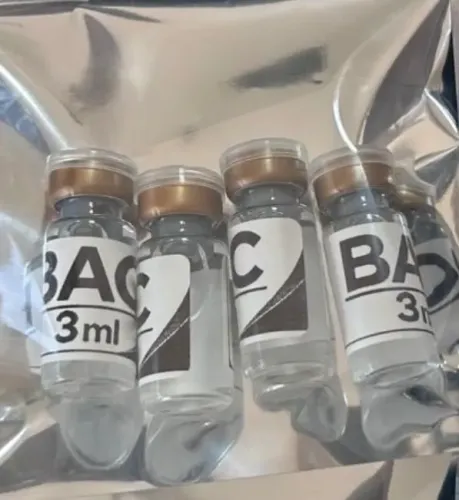 Água bacterostatica 