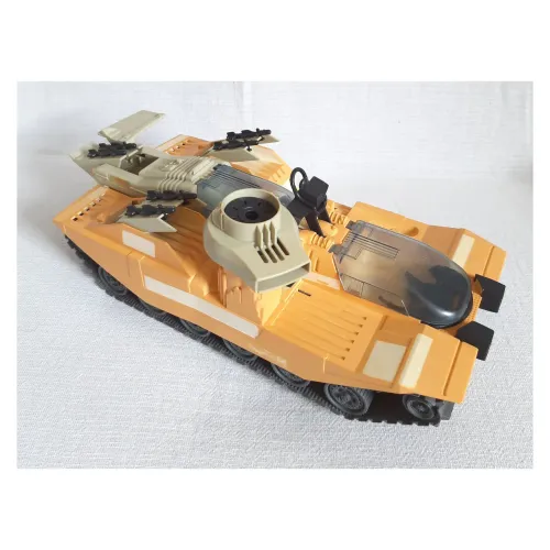 Tanque Avalanche Comandos em Ação G.I Joe Anos 80