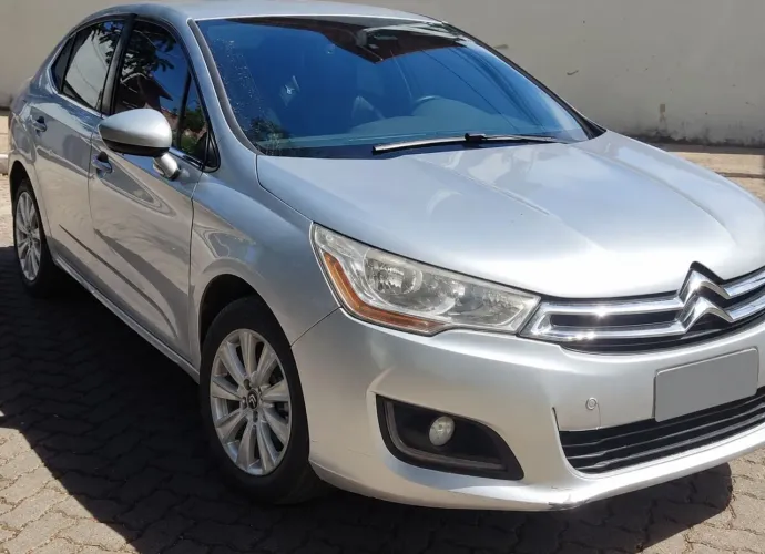 Citroen C4 Lounge Tendance 1.6 Turbo Flex Aut. 2015