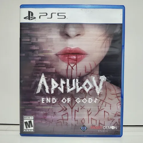 Jogo Apsulov End of Gods PS5 Original Americano Mídia Física Seminovo Playstation 5