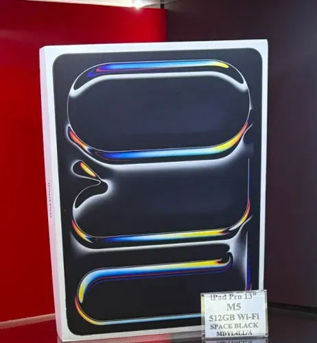 Apple iPad Pro 13" - M5 - 512GB - Wi-Fi - SPACE BLACK - Produto Lacrado com Garantia.