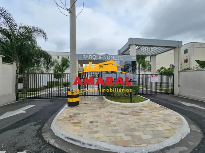 Apartamento com 2 quartos a venda Parque Santa Rosa. Aceita financiamento bancário.