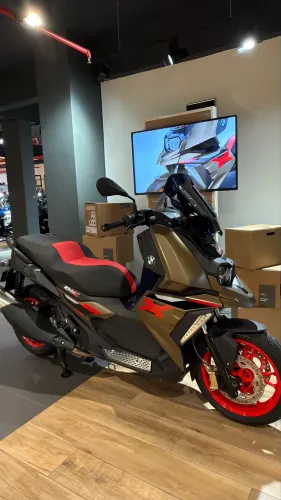 BMW Scooter C400 X R$62.900