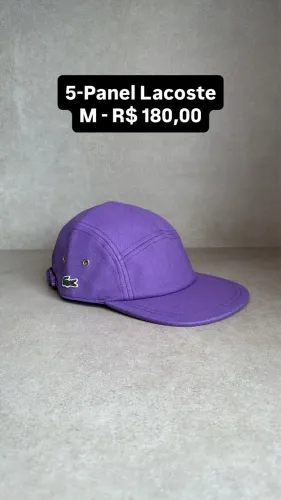 Boné Lacoste 5-Panel Purple 