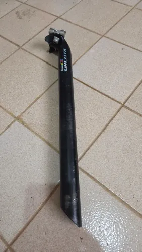 Canote Ritchey WCS original 30.9 alumínio 