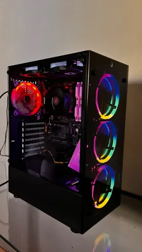 PC GAMER RYZEN 5 3400G | 16GB RAM | SSD 480GB