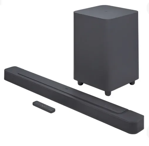 Caixa de Som JBL Bar 500 USB/Bluetooth