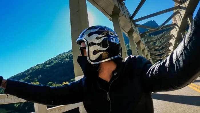 Capacete Old School